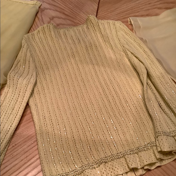 Skirt, 100 % silk lining, 95% silk, 5% Lycra. - Picture 6 of 7